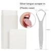 Raspador manual 4 Limpiador de Lengua